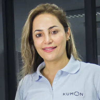 Orientadora Irina Vera del Centro Kumon CORPAC San Isidro